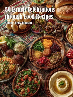 cover image of 50 Israeli Celebrations through Food Recipes